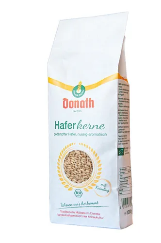 Donath Mühle Haferkerne 1000g Bio
