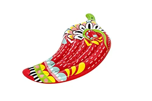 Bestway Flirty Fiesta Luftmatratze Paprika 195 x 99 cm