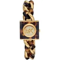 Michael Kors Damenuhr Quartz Braun