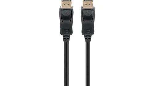 Kabel łączący DisplayPort 1.2 VESA, pozłacany - Długość kabla 2 m