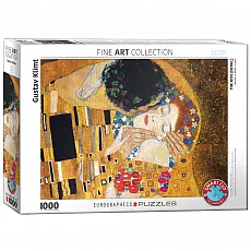 eurographics Puzzle - Der Kuss von Gustav Klimt - Detail - 1000 Teile 300746