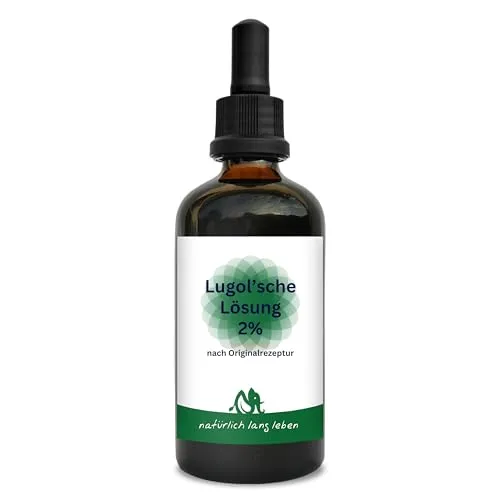 Lugolsche Lösung 2% von natürlich lang leben