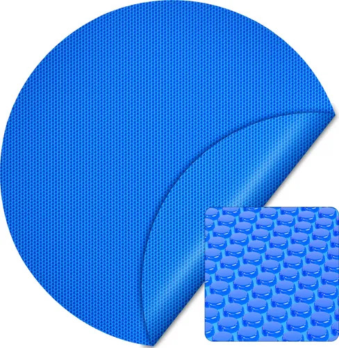 Wiltec Pool Solarfolie Ø 3,6 m – Effiziente Poolheizung von Wiltec