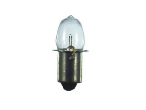 S+H Olivenformlampe 11,5x30,5 mm Sockel P13,5s 2,4 Volt 0,5A