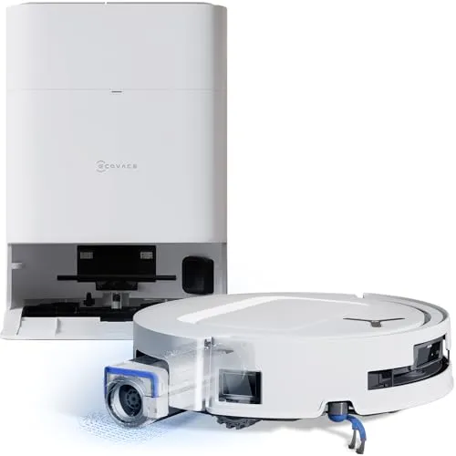 ECOVACS DEEBOT T80 OMNI Saugroboter mit Wischfunktion