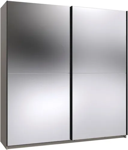 Wimex Kleiderschrank Mugano, B/T/H 135 oder 180/65/198cm – Made in Germany, 2 Schwebetüren mit Spiegel