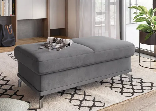 sit&more Hocker Cabrio, B: 133 cm, individuell zu kombinieren, Federkern