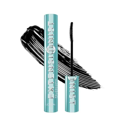Produktbild L'Oréal Paris Extensionist Telescopic Waterproof Mascara – Verlängernde Wimperntusche in Schwarz