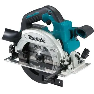 Makita Handkreissäge DHS660Z - Akkubetriebene 18V Säge, Schnittleistung bis 57mm, ideal für präzise und saubere Schnitte