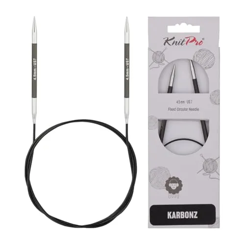 KnitPro Karbonz Rundstricknadel 24