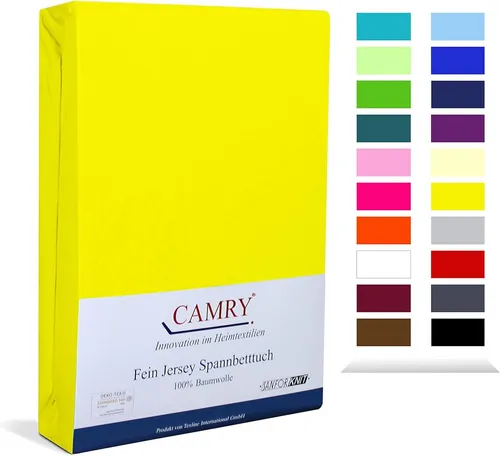 Bettlaken Gelb von Camry