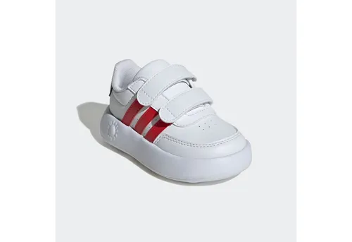 adidas Sportswear BREAKNET 2.0 KIDS Klettschuh für Kinder - Sneaker für Kinder mit sportlichem Design, ideal zum Laufen. Der praktische Klettverschluss sorgt für einfaches An- und Ausziehen.