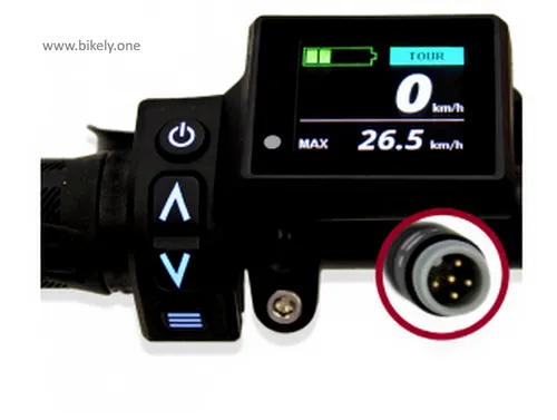 E-Bike Display BMZ Small Cockpit