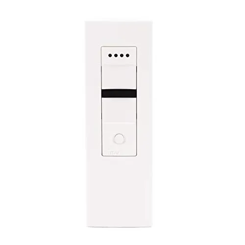 Simu Rollladen-Funksteuerung BHz Handsender 5 Kanal - Funksteuerungsmodule, steuern Sie bis zu 5 Rollläden gleichzeitig mit einem ergonomischen Sender, der auch an der Wand montiert werden kann.