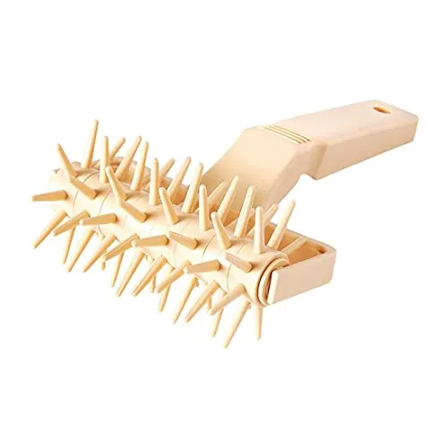 Gilberts Teigroller, Plastik, weiß, 11.5 cm