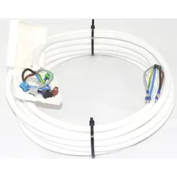 maxgo® SET 6m Herdanschlusskabel H05VV-F 5G2,5 inkl. Herdanschlussdose - Netzkabel mit flexibler H05VV-F 5G2,5 Leitung, ideal für Herd und Ofen. Inklusive hochwertiger Herdanschlussdose, abisoliert und mit Aderendhülsen für einfache Montage.