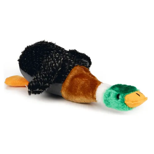 Beeztees Hundespielzeug Ente Plüsch 36x25,5cm bunt für Hunde Spaß & Spiel