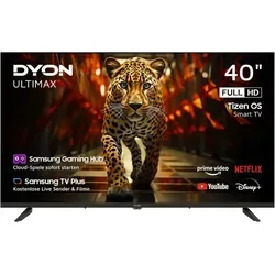 Dyon Ultimax 40F-TI LED-Fernseher in schwarz von Dyon