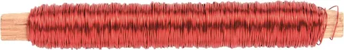 Glorex Wickeldraht rot, 0,5 mm