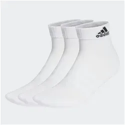 adidas Performance Funktionssocken CUSHIONED SPORTSWEAR ANKLE SOCKEN, 3 PAAR (3-Paar) weiß XXL (49/51)