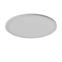 LeuchtenDirekt LED Deckenleuchte FLAT, dimmbar - Innenleuchte mit Memoryfunktion und Funk-Fernbedienung, stufenlos dimmbar und vielseitig in der Farbtemperatur von 2700-5000K einstellbar.