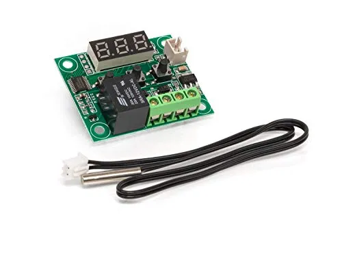 W1209 DC 12V Temperatur Regler Thermostat Thermo Temperaturschalter Sensor -50-110°C