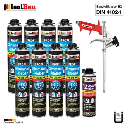 Schusswaffen-Reinigungsmittel von IsolBau