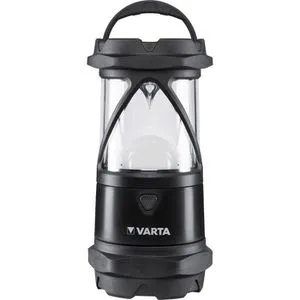 VARTA Indestructible L30 Pro LED Campinglampe schwarz