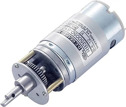 Modelcraft RB350018-2A723R 12V 18:1 Motor mit extra starkem Antrieb