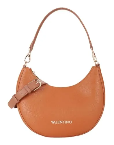Valentino Bags Alexia Schultertasche Damen - Braun - Elegante Schultertasche aus hochwertigem Lederimitat, ideal für den täglichen Gebrauch und stilvolle Outfits.