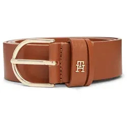 Tommy Hilfiger ESSENTIAL EFFORTLESS Ledergürtel 3,5 cm in braun von Tommy Hilfiger