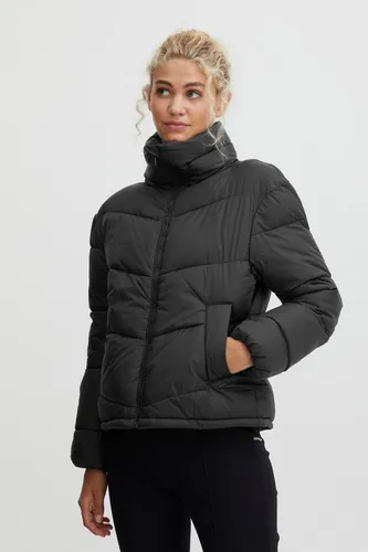 b.young Steppjacke BYBOMINA PUFFER - 20810084 - Funktionsjacke mit hochschließendem Kragen für optimalen Schutz vor Kälte, ideal für den Alltag und Freizeitaktivitäten.