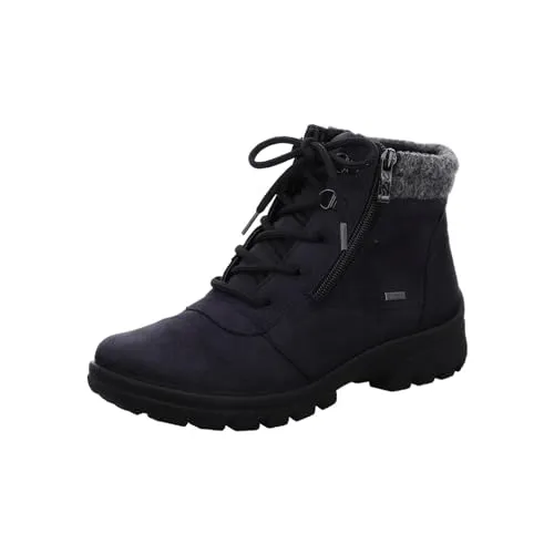 ARA Adult SAAS-FEE-ST Wanderschuhe Gr. 41 - Damen Echtleder Wanderschuhe, warm gefüttert für optimalen Komfort und Schutz bei Outdoor-Aktivitäten.