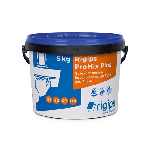 Rigips ProMix Plus Fertigspachtelmasse 5 Kg