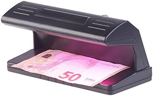 General Office Geldprüfer: UV-Geldscheinprüfer, auch für Ausweise und Pässe, 4 Watt (Geldscheintester, UV Lampe Geldscheinprüfer, Kreditkarten)