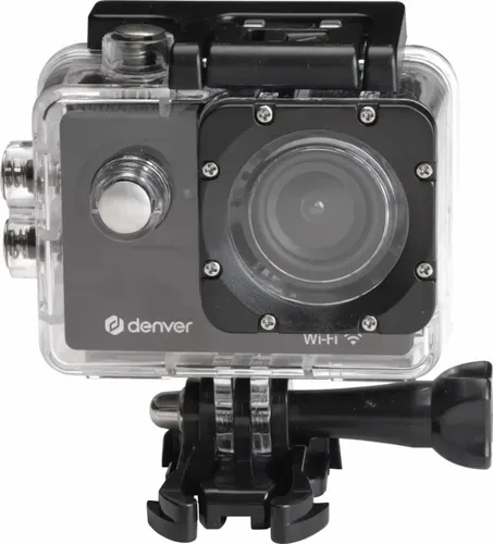 Denver Electronics ACW5054 Kompaktkamera - Action-Cam mit 4K Videoauflösung, ideal für Abenteuer und Sportaufnahmen, kompakt und leicht für unterwegs.