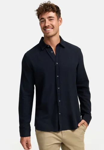 Indicode Langarmhemd Herren INGilman – 100 % Baumwolle, Kentkragen - Das Indicode Langarmhemd INGilman aus 100 % Baumwolle bietet hohen Tragekomfort und eine elegante Optik. Ideal für Freizeit und Casual-Looks dank Regular Fit und klassischem Kentkragen.