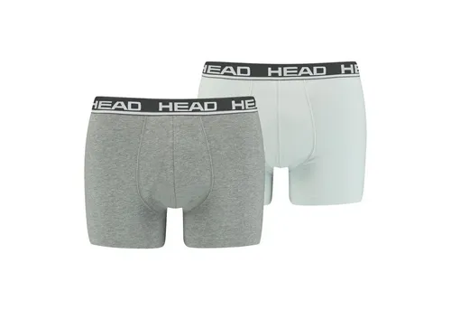 Head Boxer Basic (2-St) mit umlaufendem Markenschriftzug am Bund
