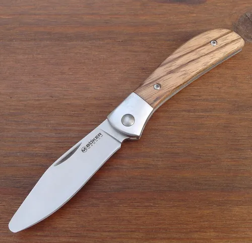 BÖKER Magnum Kids Folder Zebrawood Messer Taschenmesser Kindermesser 01RY138