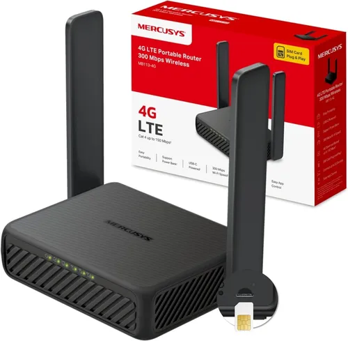 Mercusys MB113-4G LTE WLAN Router