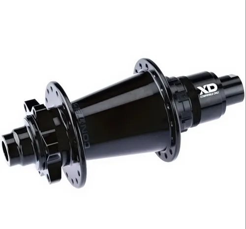 Contec M.Core Boost Nabe 148/12 XD Ratched 32 Loch - Hochwertige Nabe für Universalfahrräder mit 32 Speichenlöchern, ideal für Scheibenbremsen und SRAM XD Freilauf - perfekt für optimale Leistung und Stabilität.