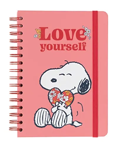 Grupo Erik Notizbuch A5 Liniert Snoopy Love Yourself von Grupo Erik