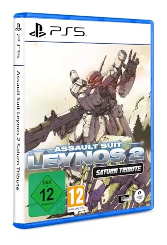 Assault Suit Leynos 2 Saturn Tribute für PS5 - Spiele für PlayStation 5: Ein Klassiker von 1997, jetzt mit modernen Komfortfunktionen und anpassbarem Mecha für ein einzigartiges Spielerlebnis!