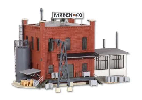 Kibri 39813 - H0 Fabrik mit Anbau