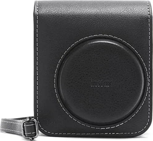 Fujifilm Imaging Fujifilm Instax Mini 40 Tasche schwarz aus strapazierfähigem Material 