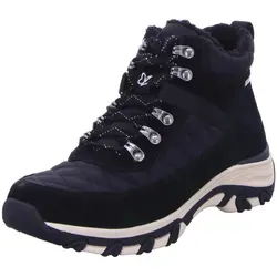Caprice Damen Schnürschuhe 29100, Winterstiefel mit Warmfutter - Wanderschuhe mit wasserdichtem Leder-Obermaterial und atmungsaktiver Tex-Membrane, ideal für winterliche Spaziergänge. Komfort-Weite G und rutschfeste Sohle sorgen für optimalen Halt.