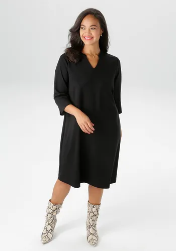 Aniston PLUS Jerseykleid mit praktische Eingrifftaschen von Aniston