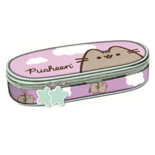 Federmäppchen, versteift, mit Innenklappe P