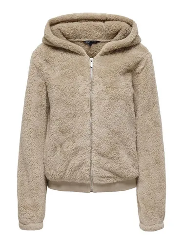ONLY Outdoorjacke in beige von ONLY