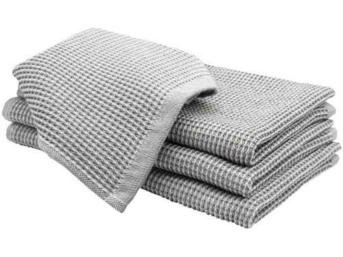 ZOLLNER Geschirrtuch, (Spar-Set, 4-tlg), 50 x 70 cm, 100% Baumwolle, vom Hotelwäschespezialisten